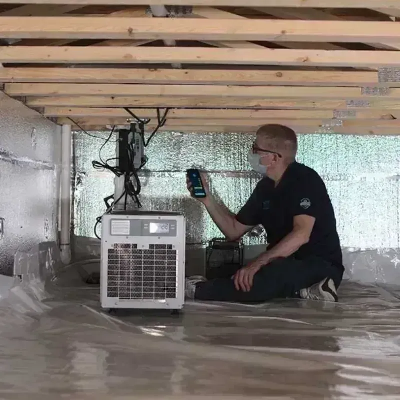 Crawl Space Water Removal Service in Indian River, MI